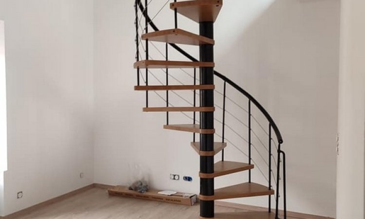 Pose d'escalier - Nevers - Entreprise Tognon Benjamin